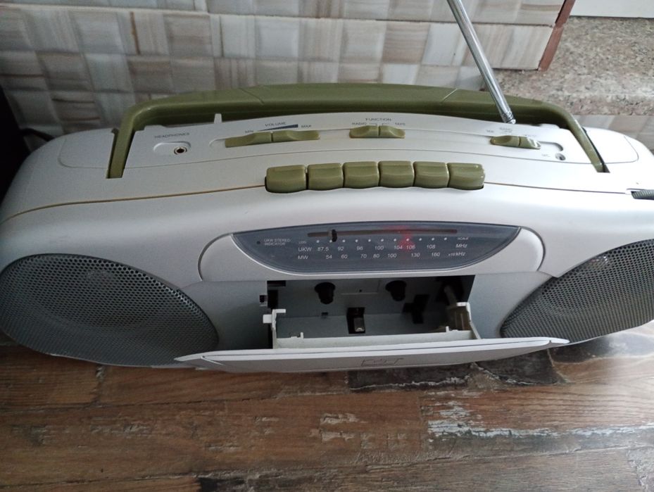 Radiocasetofon stereo vintage