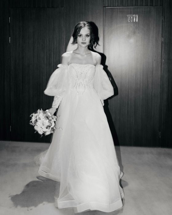 Свадебное платье