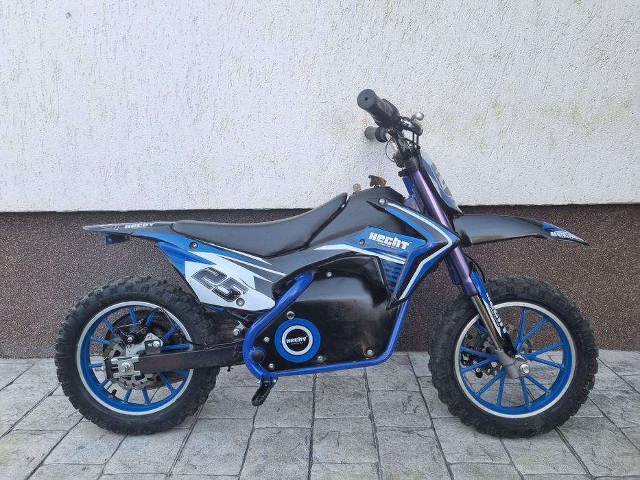 Motocicletă electrică pentru copii HECHT 54502 – 500W, 3 viteze