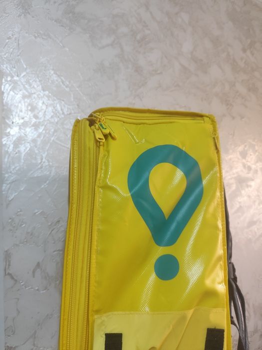 Сумка новая Glovo