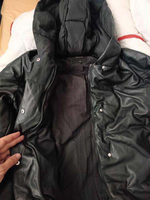 Geaca lunga Mohito, marime 38 (M), NOUA!