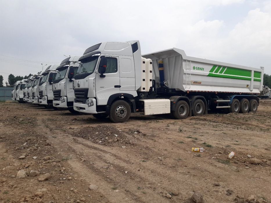 Howo  A7 Тягач SINOTRUK 2024