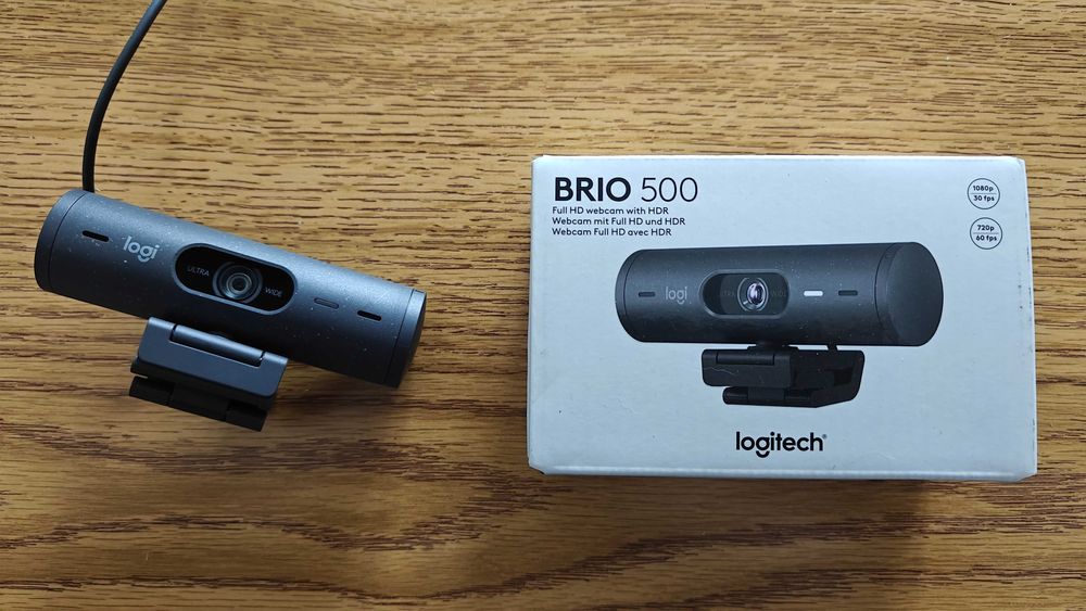 Logitech Brio 500, Camera Web Full HD 1080p cu Autofocus
