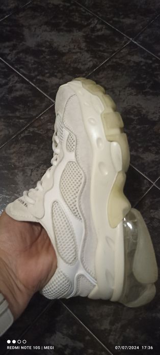 Маратонки от естествена кожа и кецове