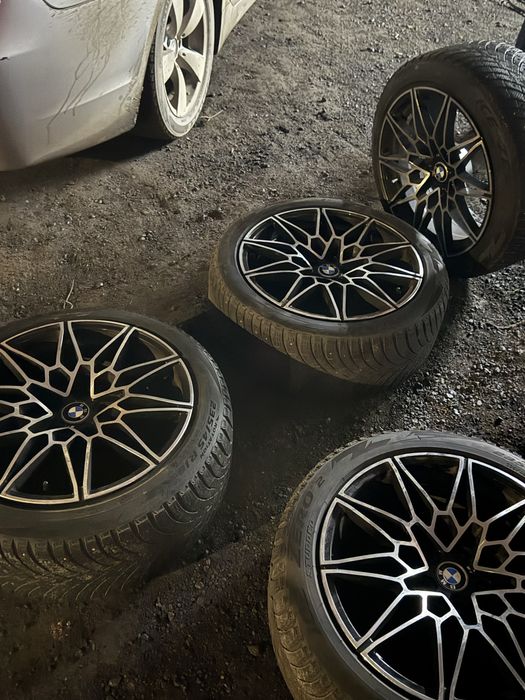 Диски бмв разноширокик