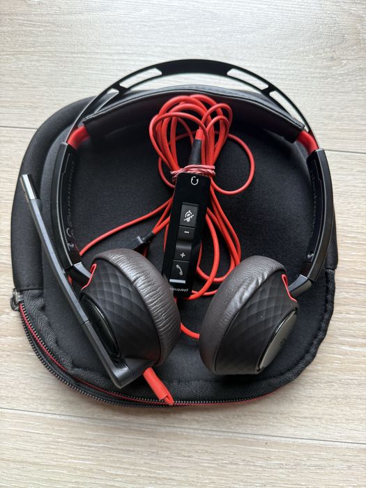 Casti Blackwire Plantronics C5220T - 2 bucati