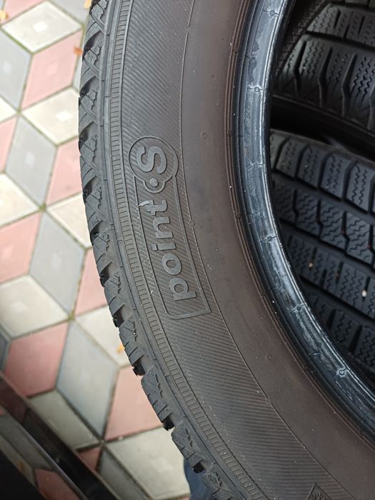 Vând 4 anvelope de iarna 205 55 r16 POINT'S by Continental foarte bune