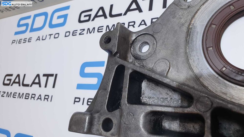 Capac Vibrochen Arbore Cotit Flansa Etansare Peugeot 807 2.0 HDI 2002 - 2008 Cod 9622196480 [MA0237]