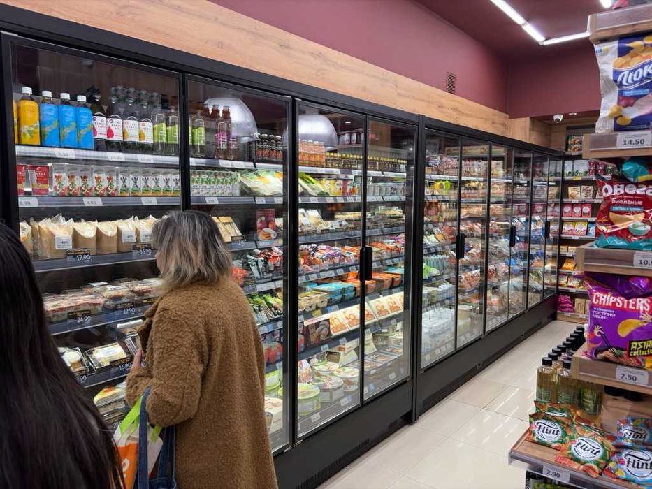 Vitrina Frigorifica Supermarket Dortmund Premium / 510cm  lungime/ NOU