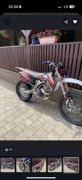 vand yamaha 450cc
