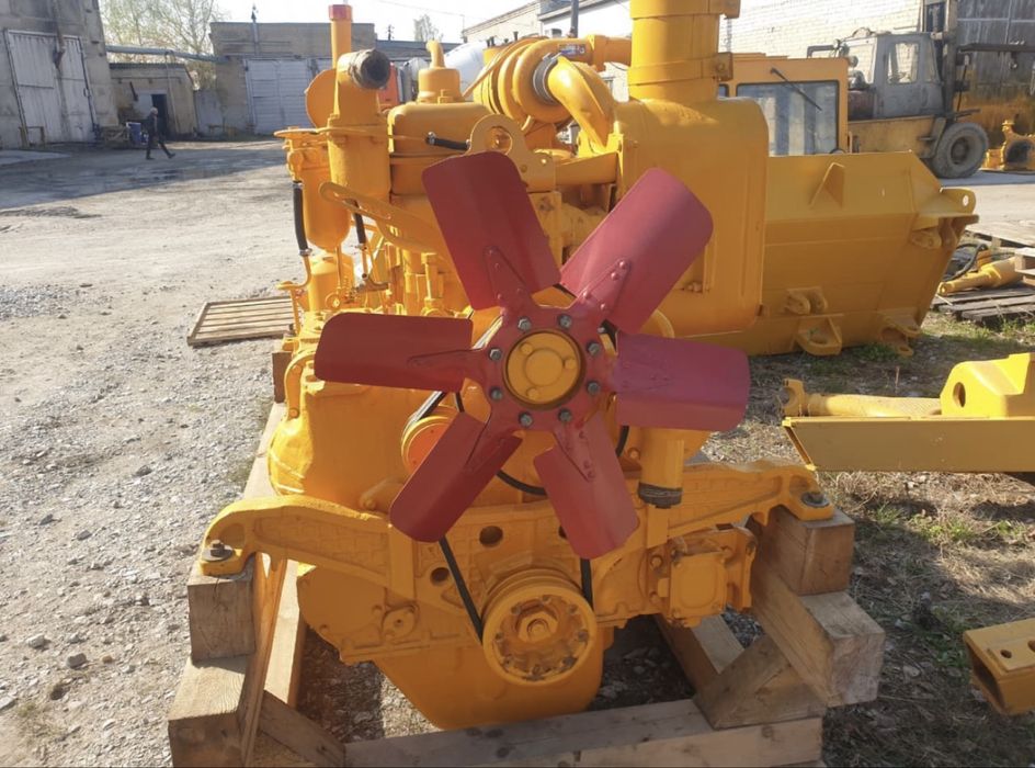 Двигатель Д180 ЧТЗ