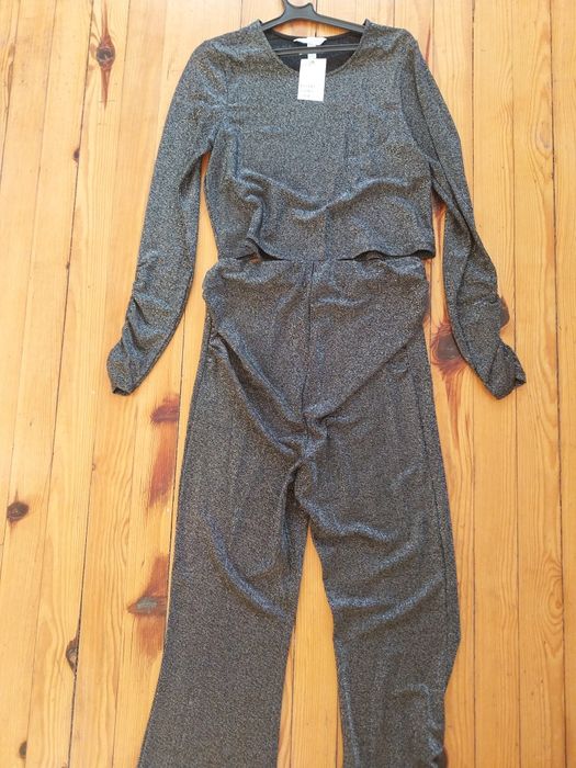 Бляскав сет за бременни H&M