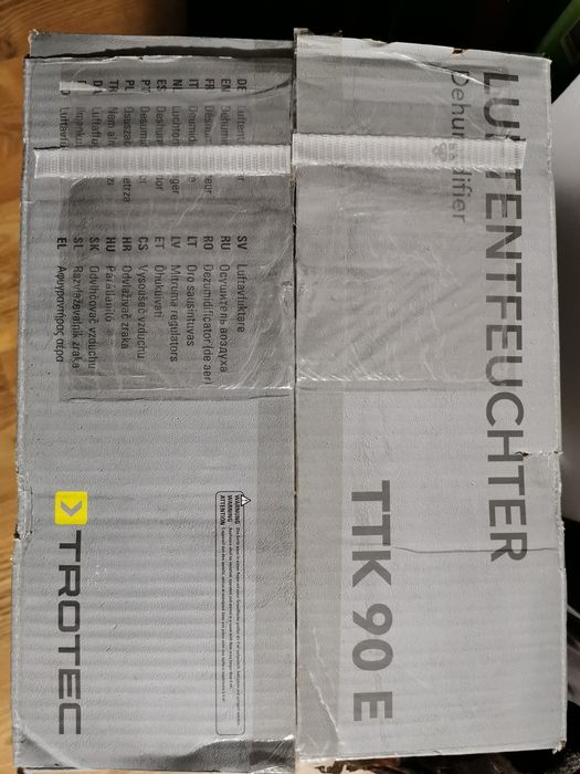 Dezumidificator TTK90 E