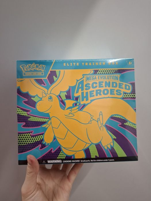 Pokemon tcg mega evolution ascended - elite trainer box