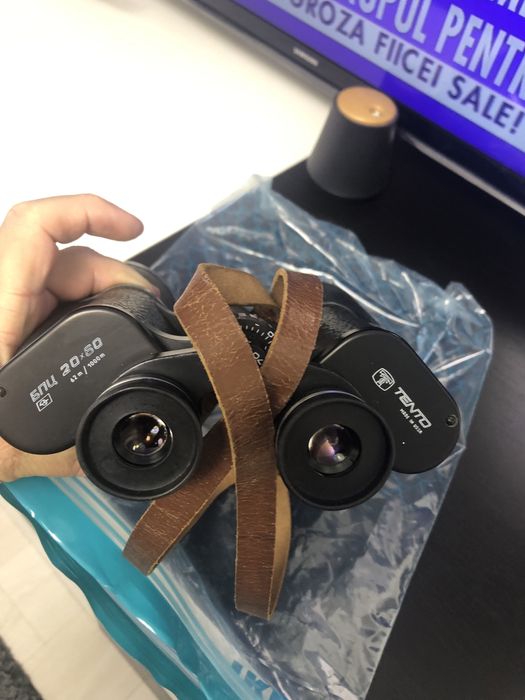 Binoclu Militar  Rusesc  20x60 unicat in Romania