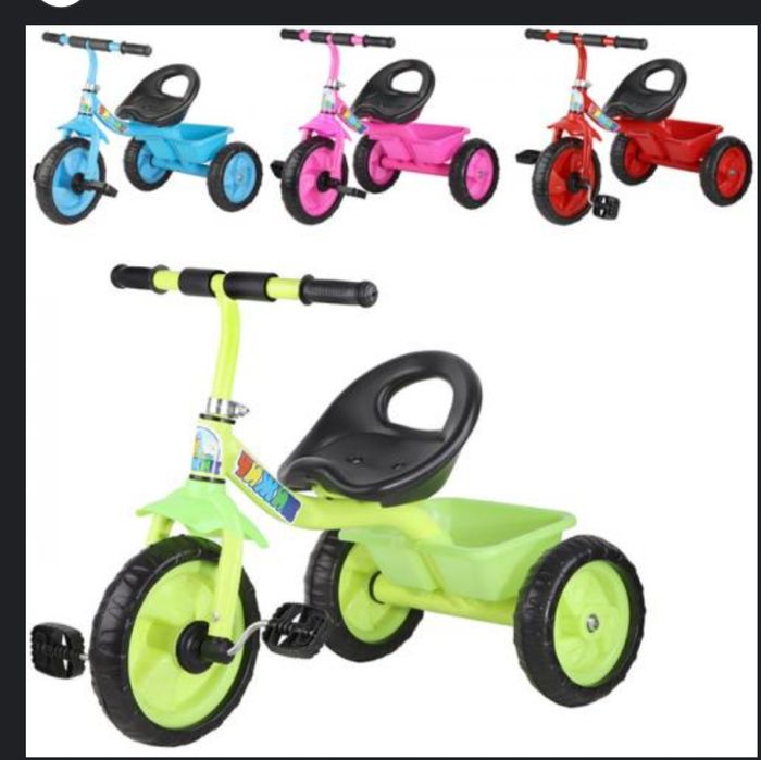 Трехколесный велосипеды Трёхколёсный