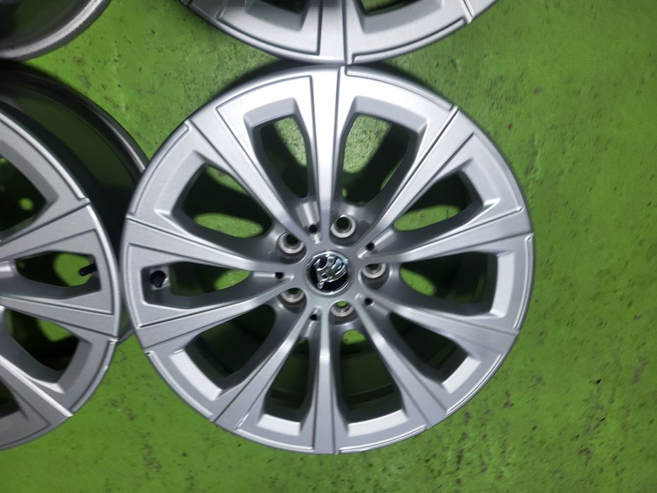 17 5x112 Skoda лети джанти 5х112 шкода