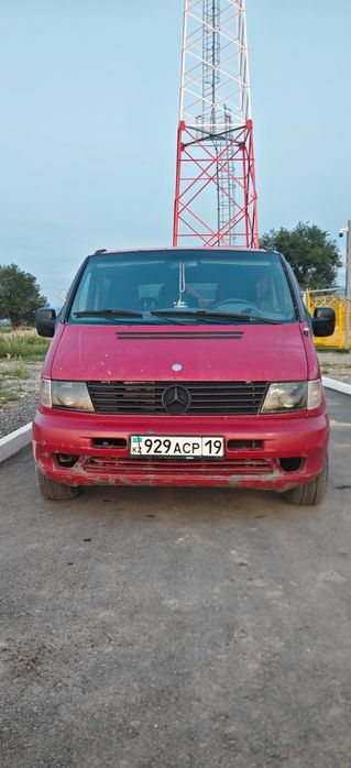 Мерседес вито 638 кузов