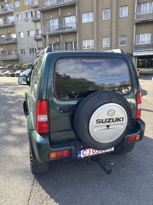 Suzuki Jimny, 1.3 benzina, recent adusa in tara