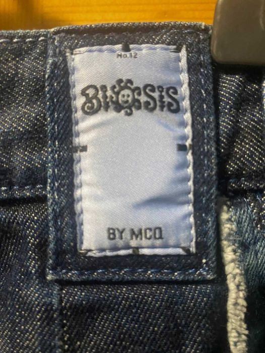 Blugi MCQ, Alexander Mcqueen denim