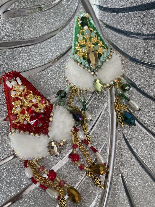 Брошь саукеле