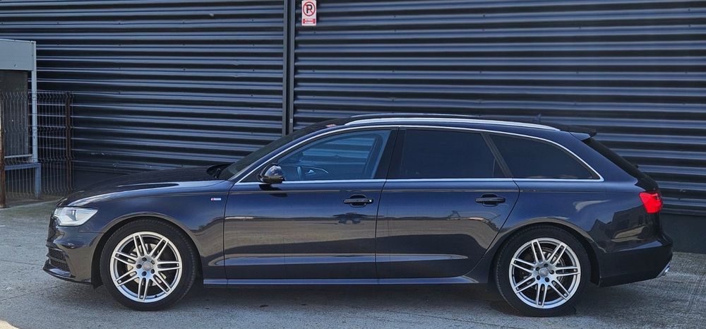 Audi A6 3x S-Line 2.0 TDI 177 cai Manual BOSE Lumini ambientale Import Olanda