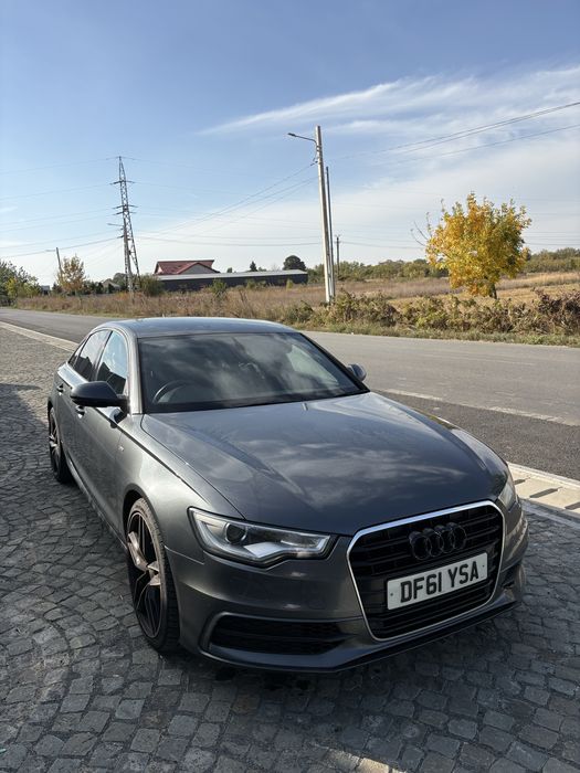 Audi A6 Sline uk