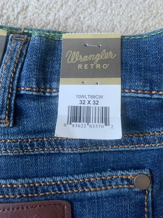 Мъжки дънки Wrangler Retro