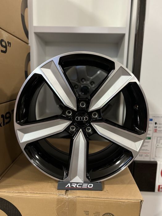 Jante Audi R18 5x112 Stil RS5 Noi A3 A4 A5 A6 A7 A8 Q3 Q4 Q5 Q7 Q8 S3 S4 S5 S6 S7 S8 RS3 RS4 RS5 RS6 RS7 TT Mercedes BMW VW
