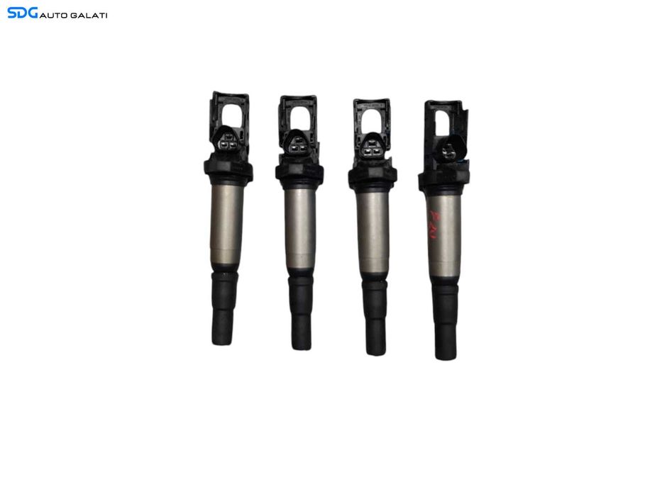 Bobina Inductie BMW Seria 1 F20 F21 114i 116i 120i 125i 2010 - 2019 Cod V757501080 V757501080-04 [N0946]