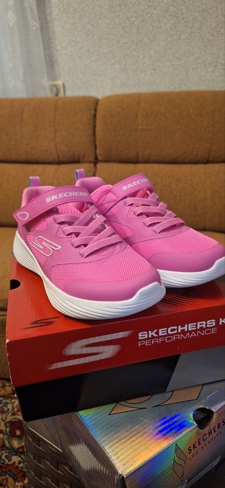 Скечърс , Sckehers розов Skechers Kids Performance