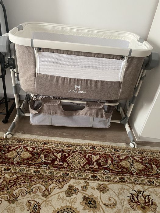 Манеж-кровать электрический