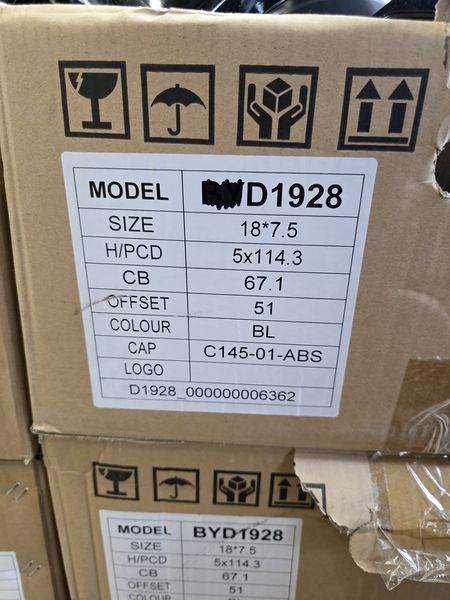 18цола KIA 5x114.3 Киа 4бр