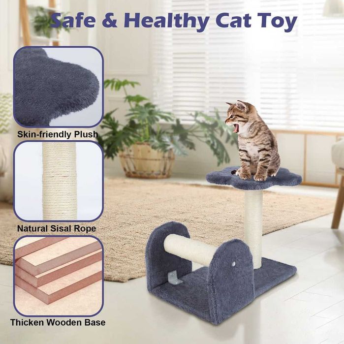 Stalp de zgariat pentru pisici