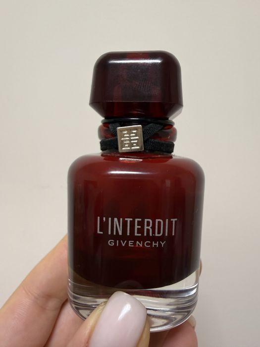 Givenchy L'Interdit Rouge, остатъчно количество, оригинален парфюм