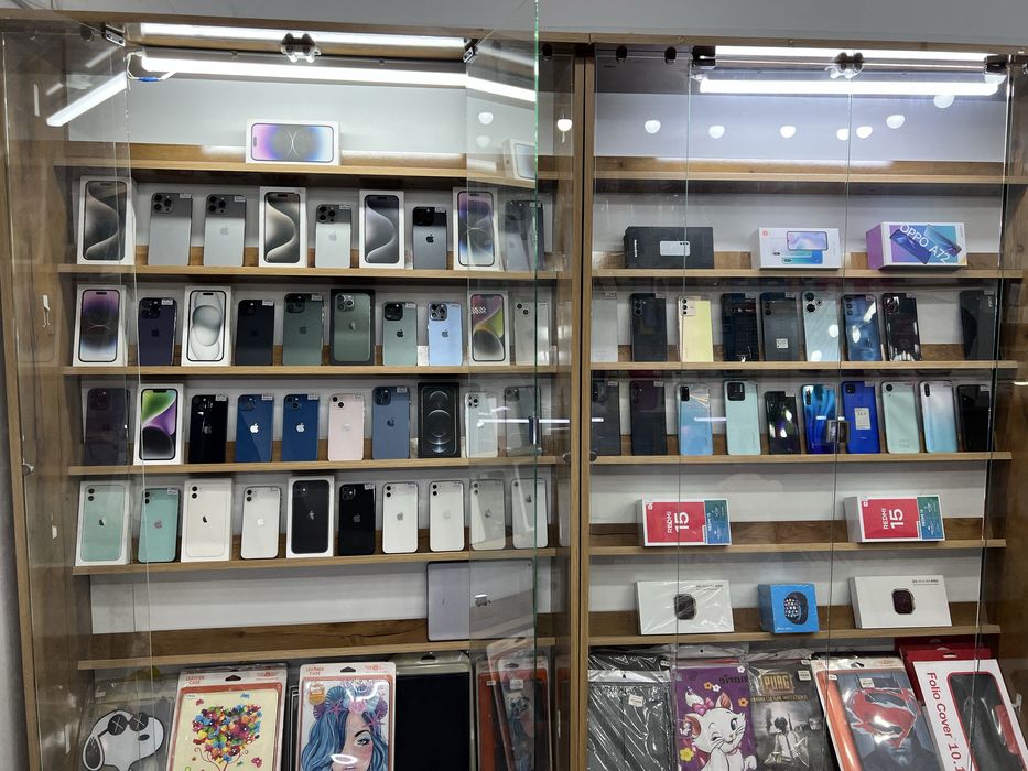 Продажа телефоны (Kaspi рассрочка, Kaspi RED)