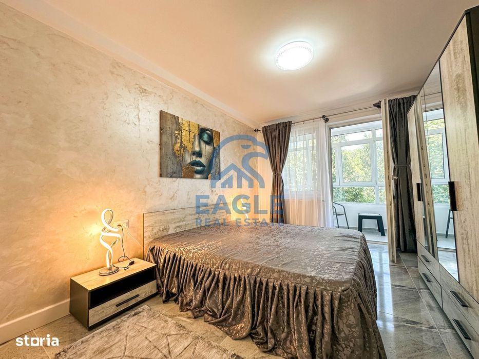 Centru, Bd Ferdinand - 3 Camere modern la prima inchiriere cu balcon