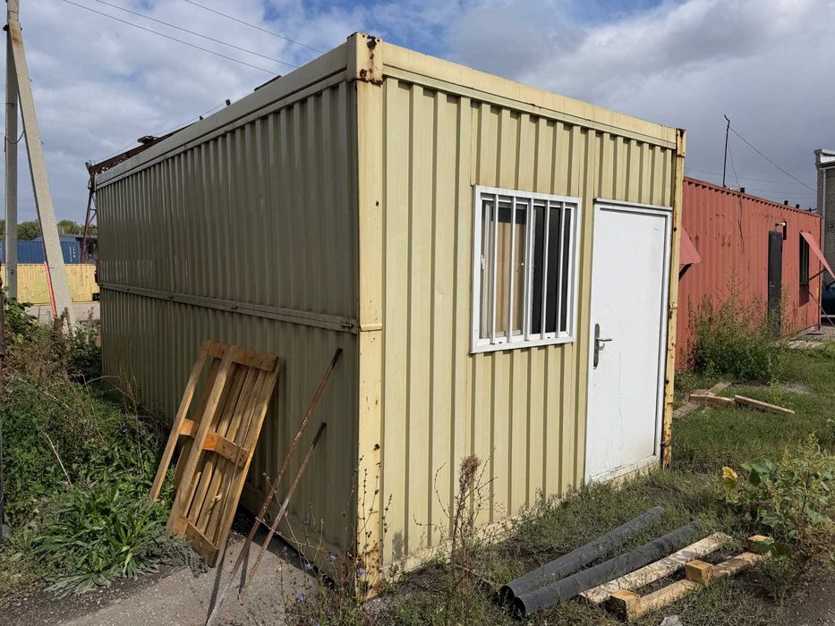 Продам жилой вагончик.