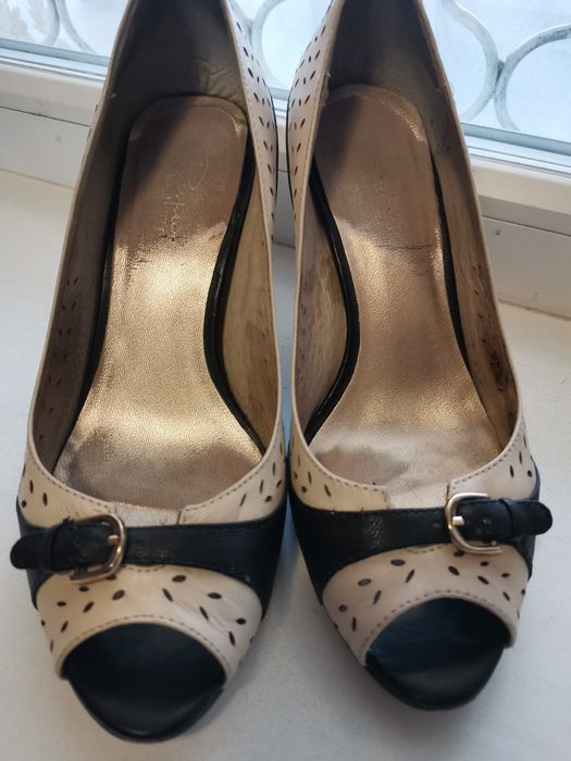 Туфли женские кожаные