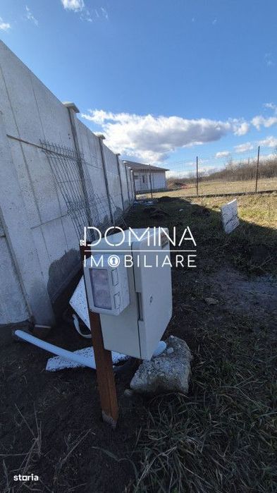 Vanzare teren intravilan imprejmuit - zona linistita, Dragutesti
