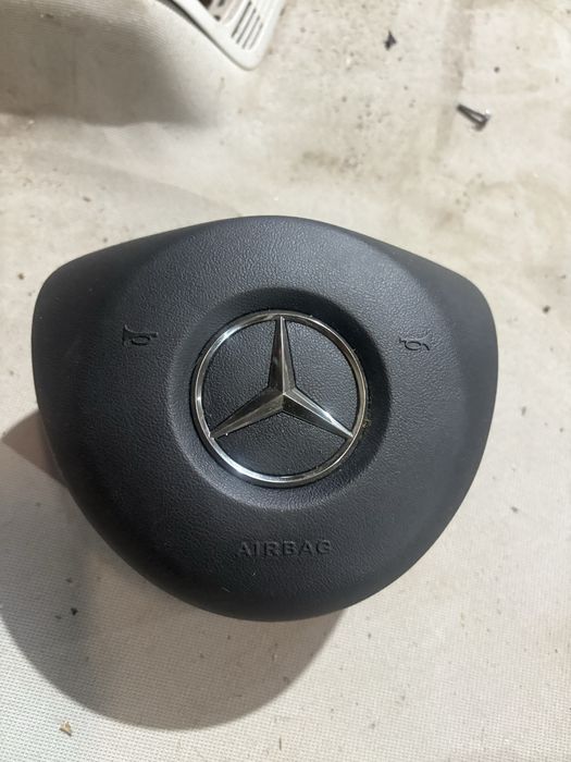 Mercedes w166 GLE Airbag Бег Волан