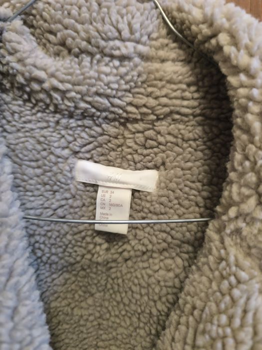 Дамско зимно яке H&M размер 34