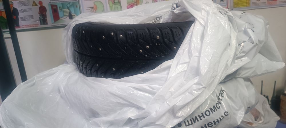 Комплект зимней резины r14