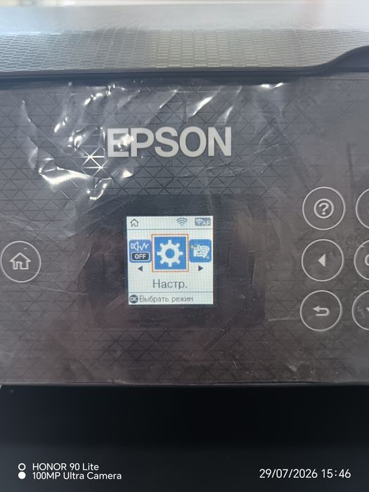 Новый МФУ Epson L 3260 series printr, skaner va kserokopiya