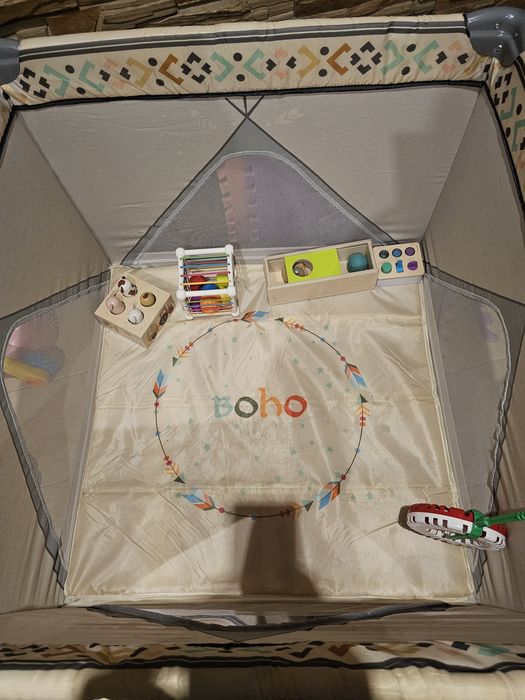 Кошара за игра Cangaroo Boho