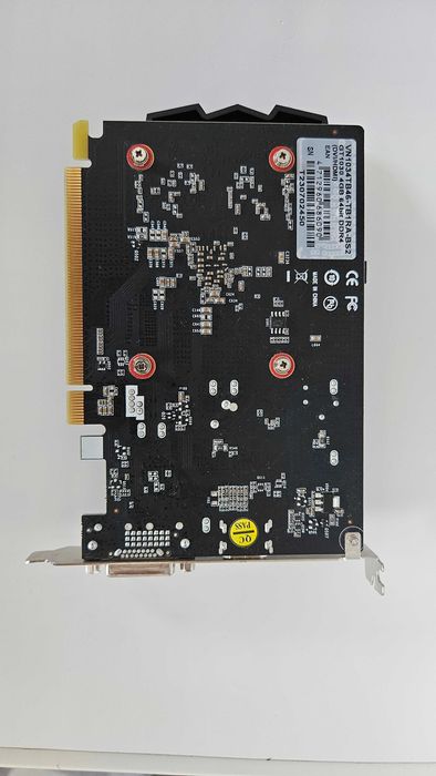 Placă video Biostar GeForce GT 1030 4GB DDR4 PCI-E HDMI DVI