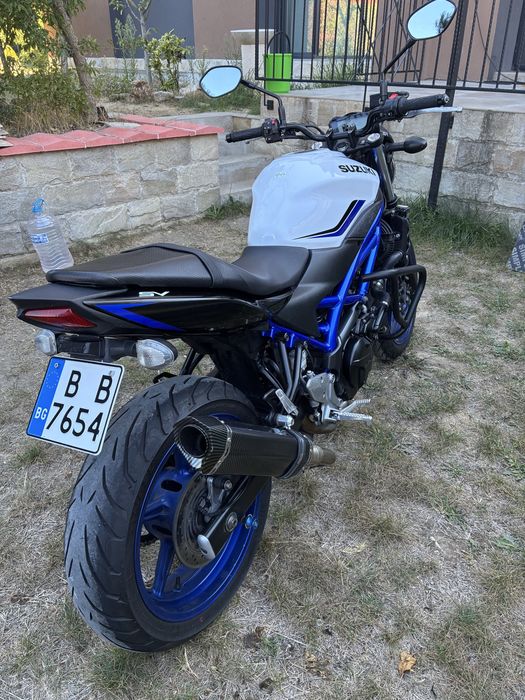 Suzuki SV 650 A2