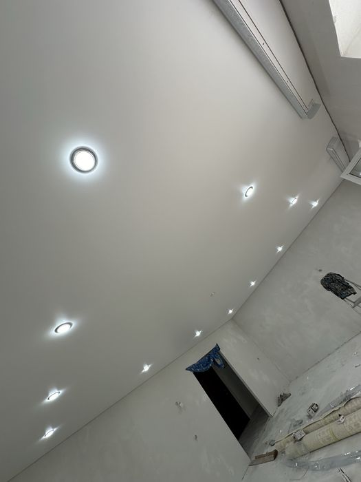 Натяжные потолки