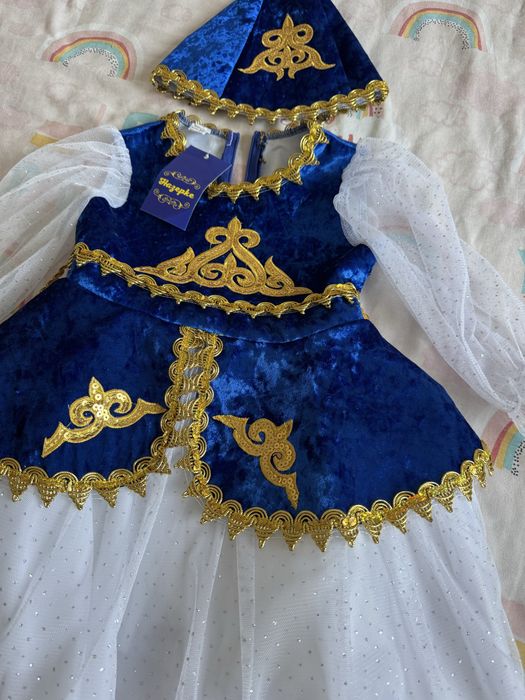 Казахское платье для девочки