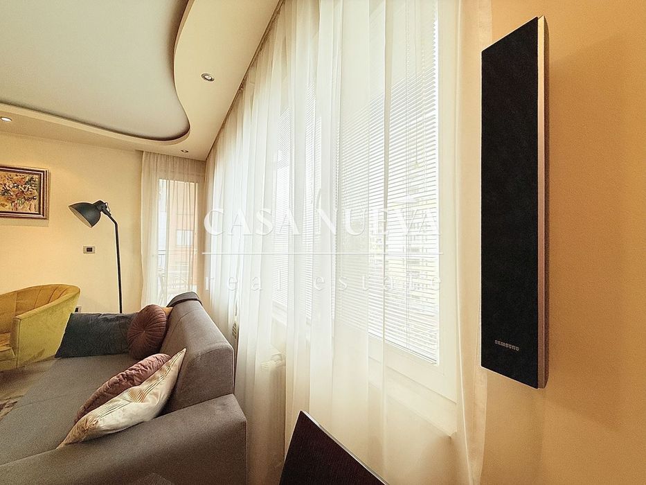 Дава се под наем Двустаен апартамент в София, Света Троица - 75 кв.м за 665 € - Снимка #4